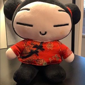 PUCCA LOVE stuffed animal